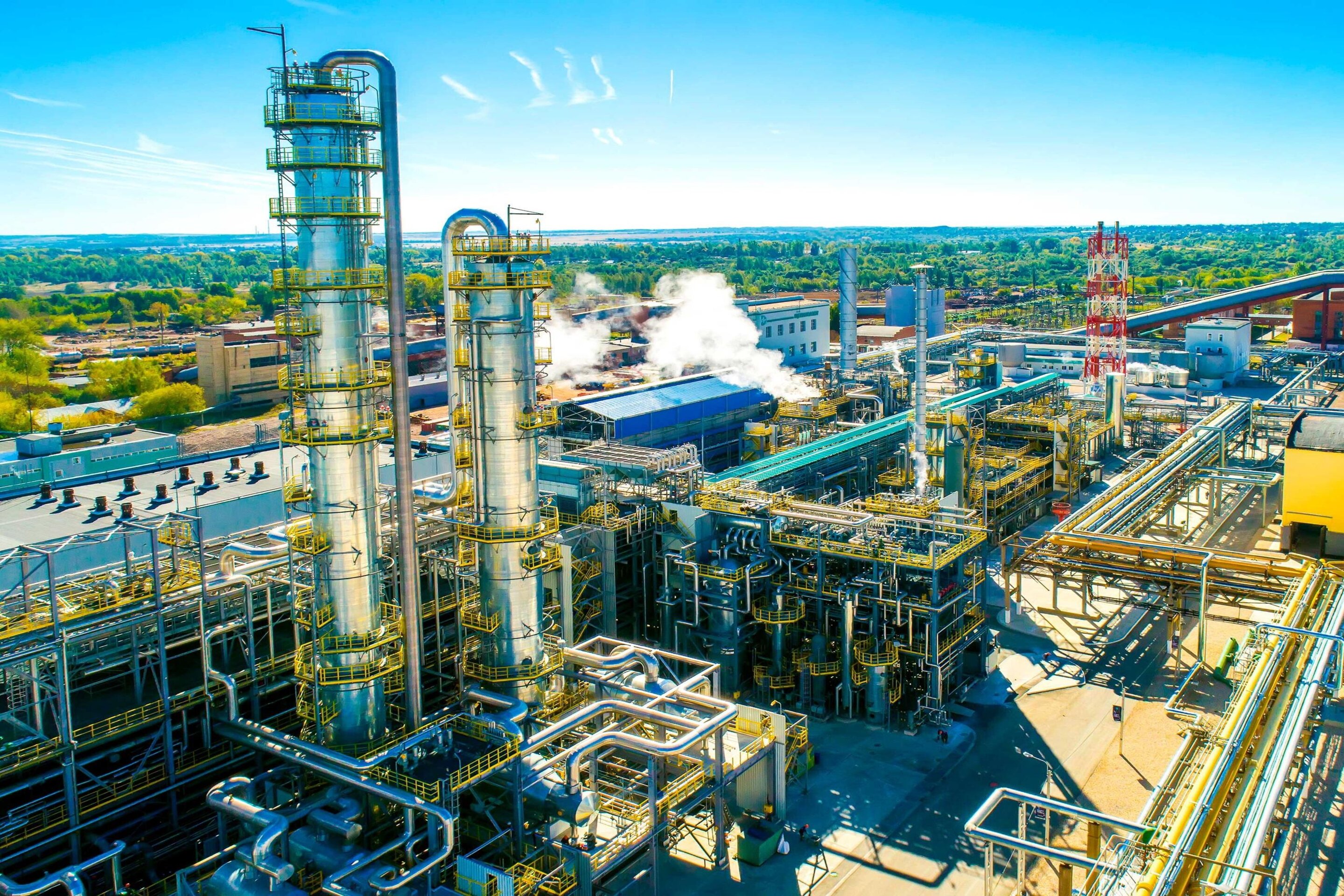ACM industrial plant
